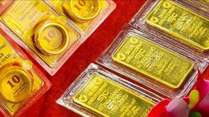 Giá vàng ngày 25/10 đồng loạt giảm